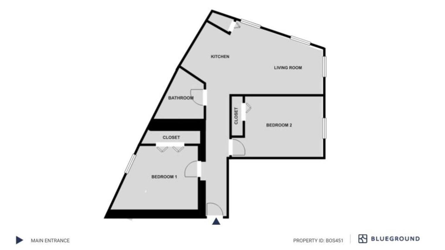 Apartment Charming N End 2br On Salem St Bos-451 *