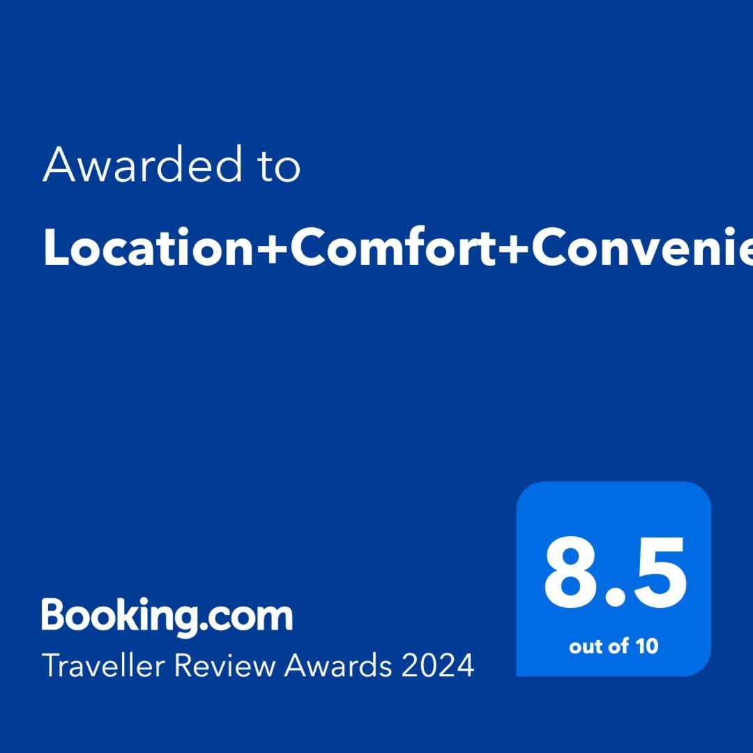 Apartment Location+comfort+convenience *