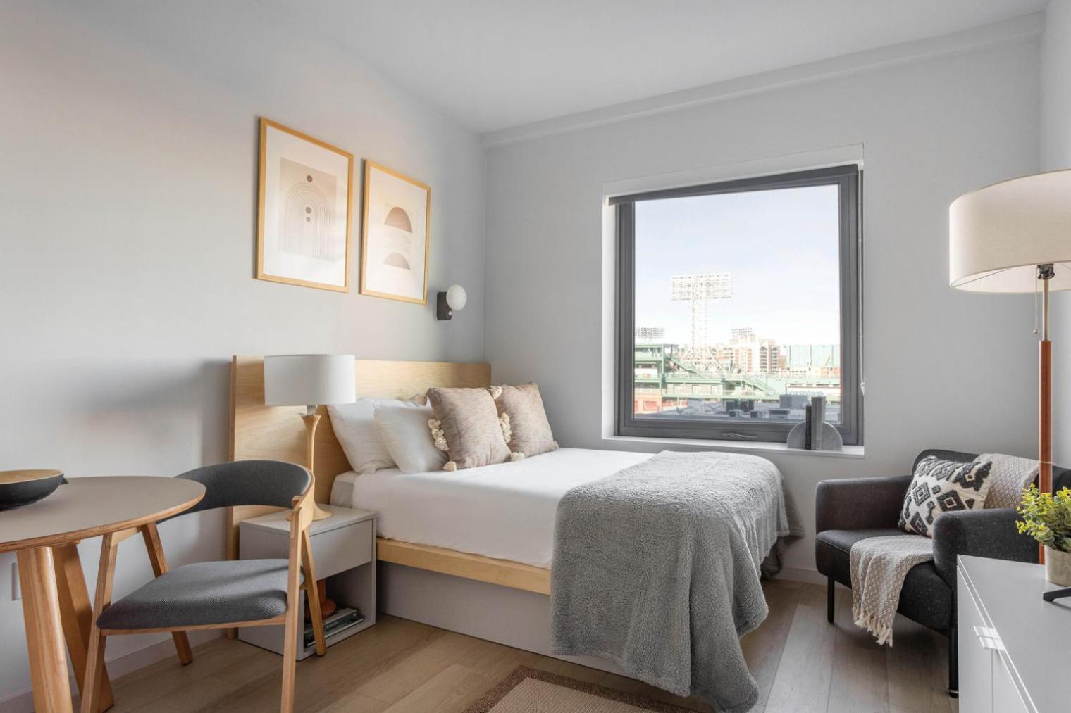 Apartment Fenway W Gym Nr Restaurants Shops Bos-953