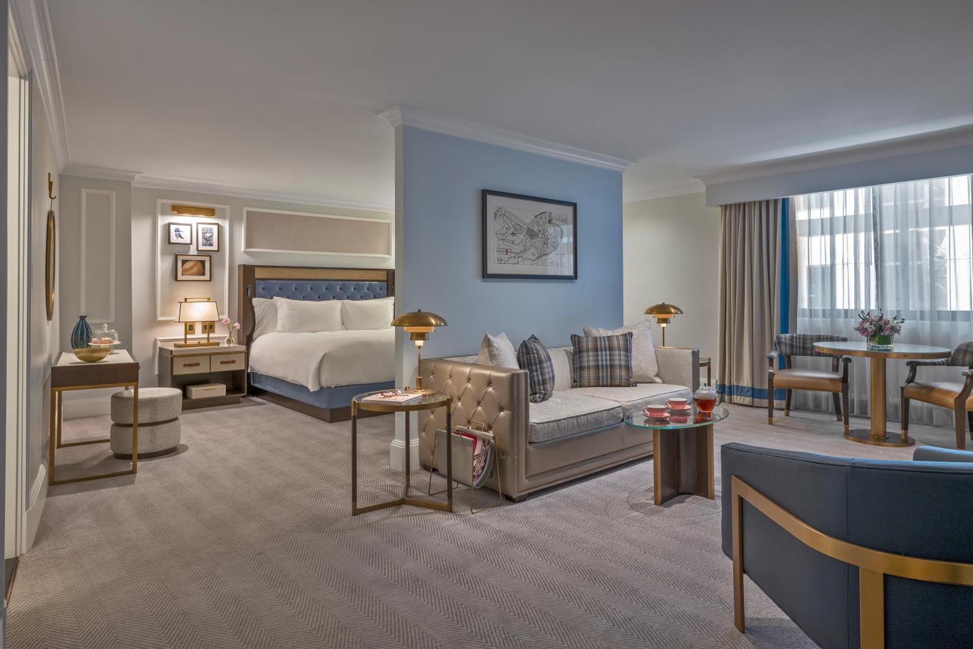 The Langham, Hotel