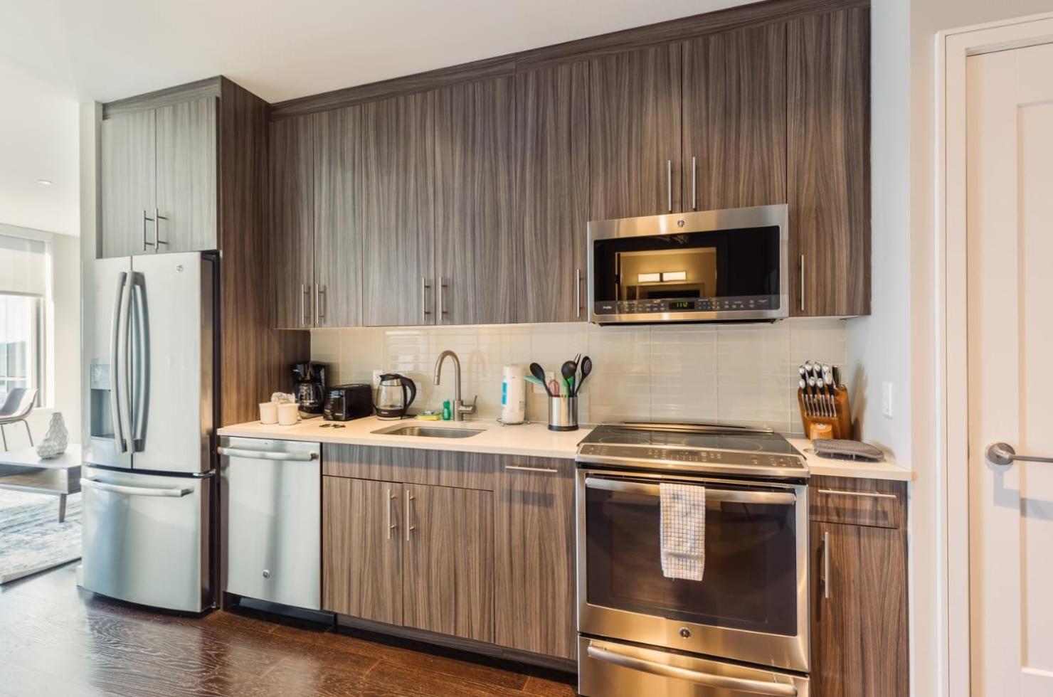 Apartment Bright & Modern Downtown Seaport - Ben-1805