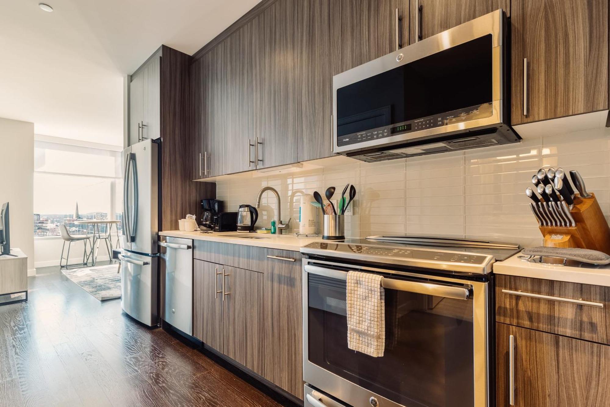 Apartment Bright & Modern Downtown Seaport - Ben-1805