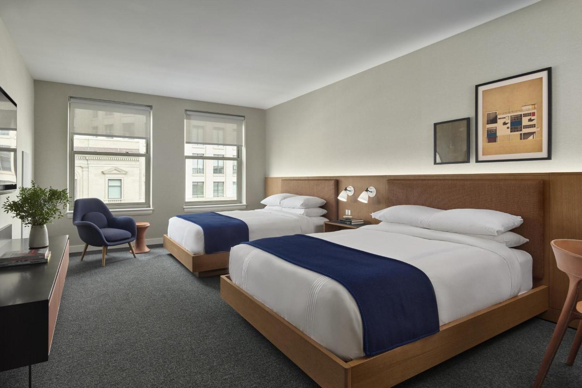 Hotel Aka Back Bay Boston