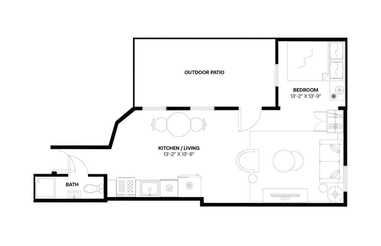 Apartment Convenient 538 Boston