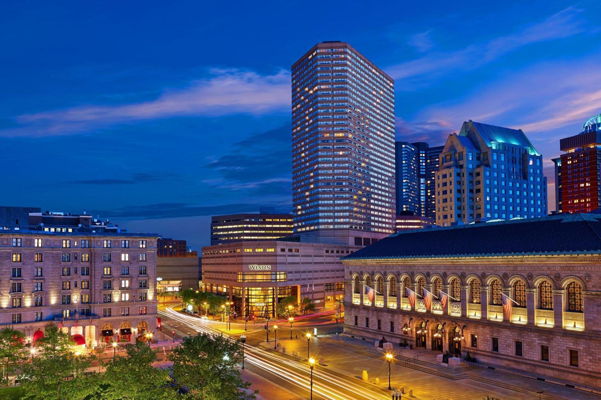 The Westin Copley Place, Hotel Boston