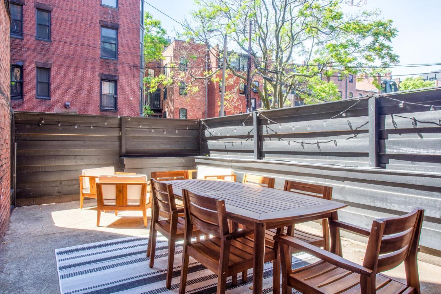 Apartment Back Bay 1br Steps From Newbury St Esplanade Bos-393 *