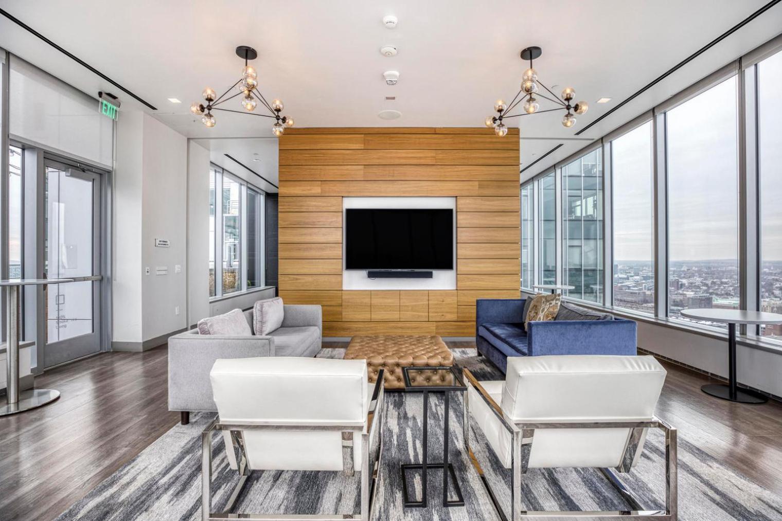 N Station 1br W Wd Gym Nr Td Garden Bos-704 * Boston