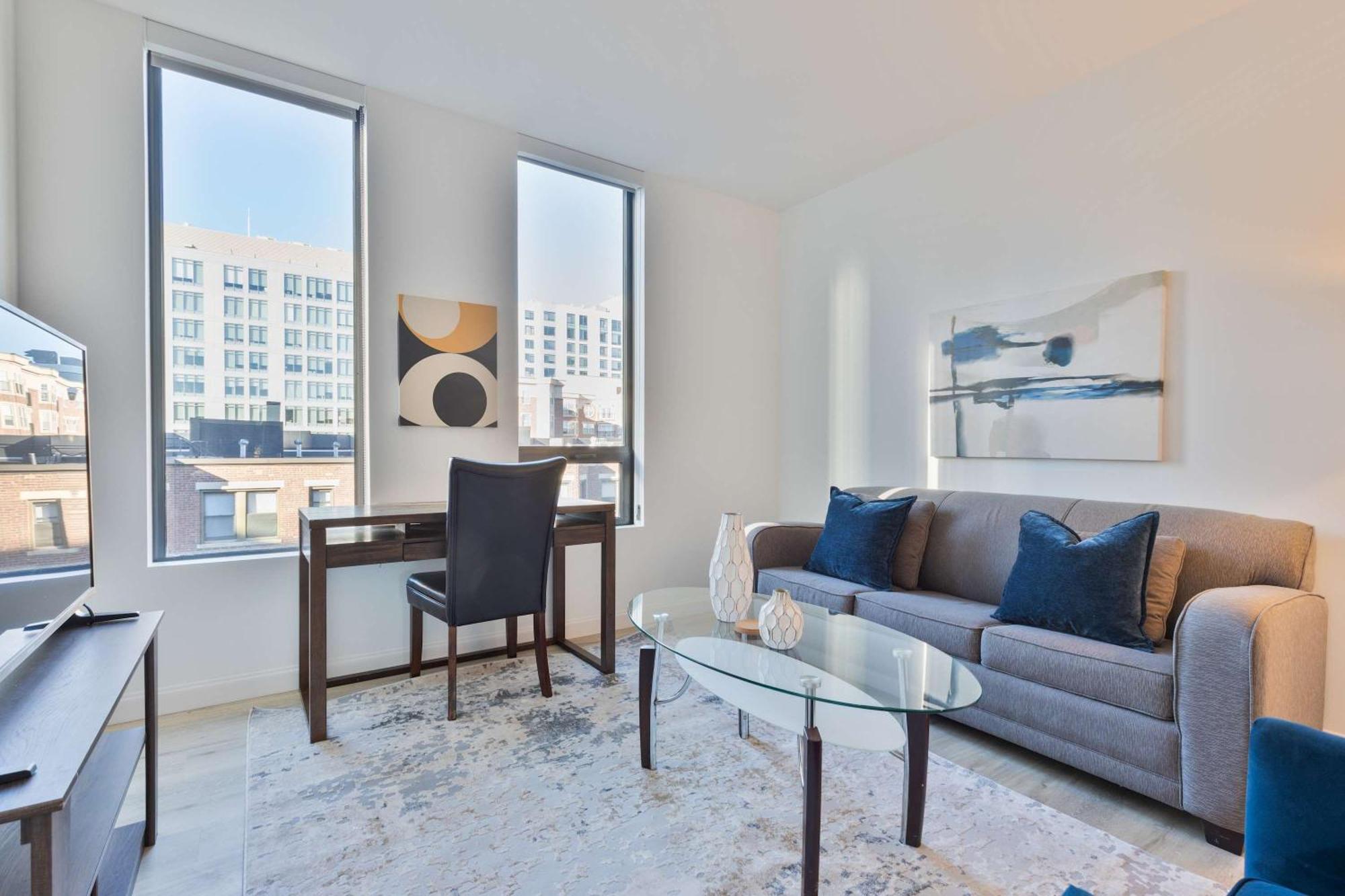 Apartment Luxury With Kitchen In Fenway - Idl-524 *