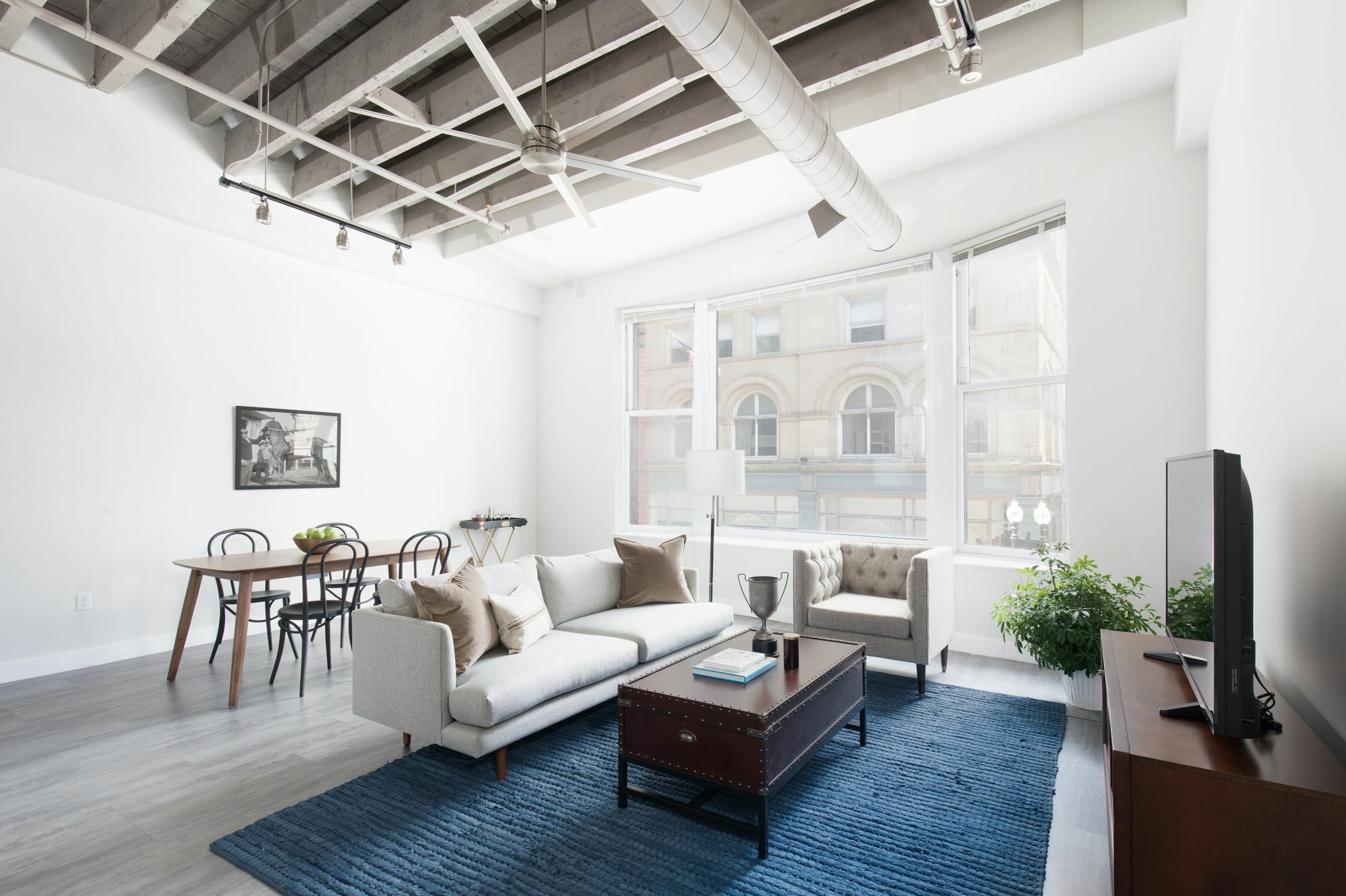 Expansive 1br In Downtown Crossing 4* Boston