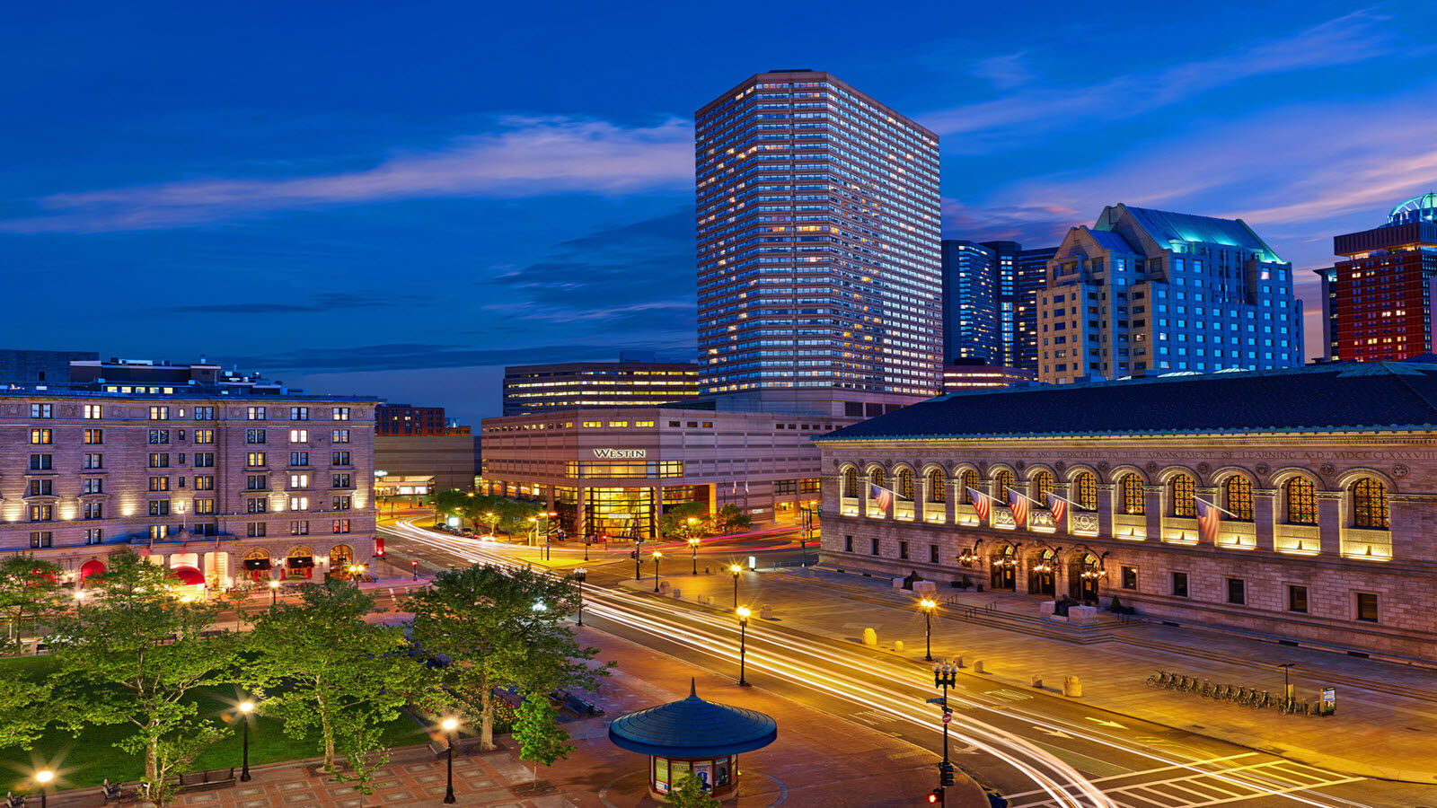 The Westin Copley Place, Hotel