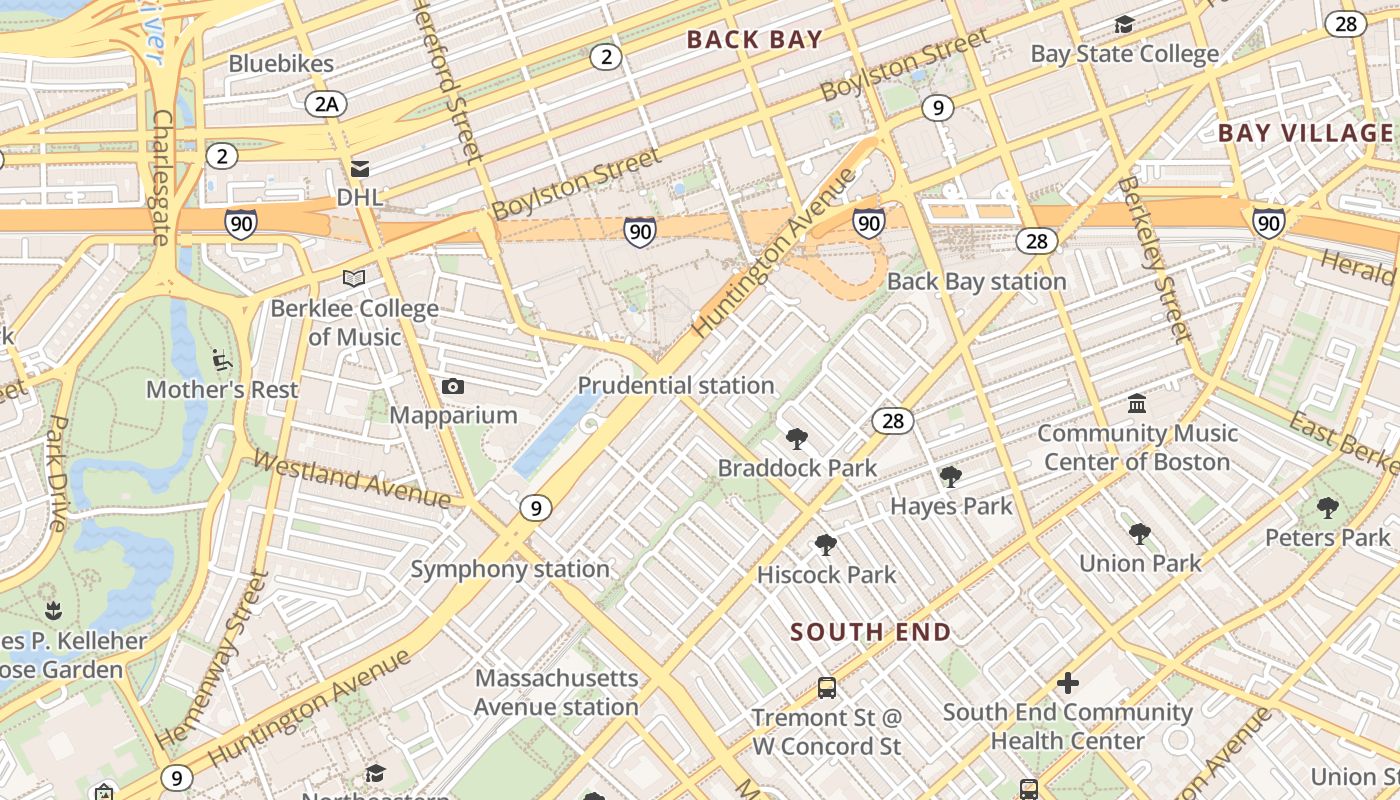 map