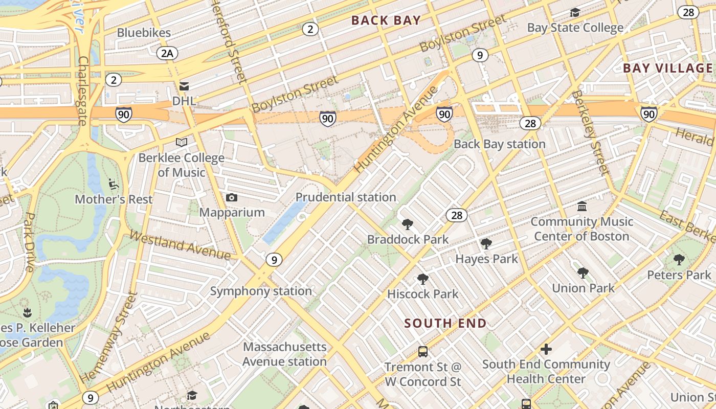 map